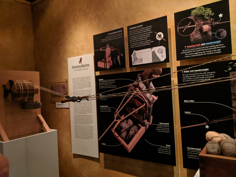 Illustration for article titled Pictures from the Reagan Library: The da Vinci Exhibit